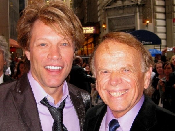 Jon Bon Jovi and Beach Boy Al Jardine