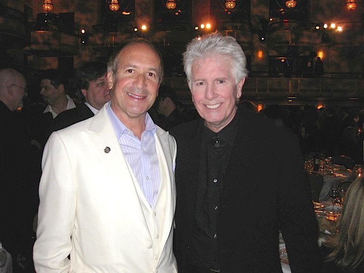 <p>Graham Nash and yours truly</p>