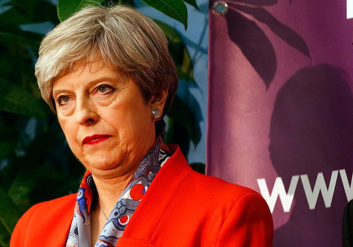 May had a bad night and may face a struggle over her party’s leadership.
