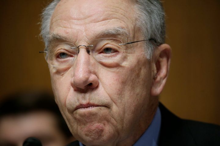 Sen. Charles Grassley warned President Trump that he is being "ill-served and ill-advised."