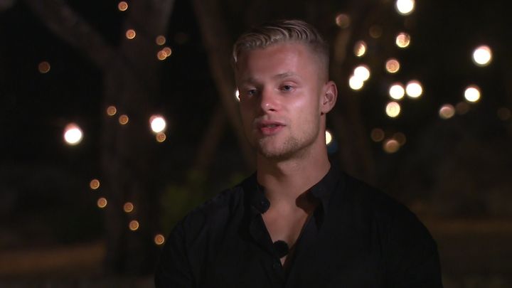 Harley Judge has become the first person to leave 'Love Island'