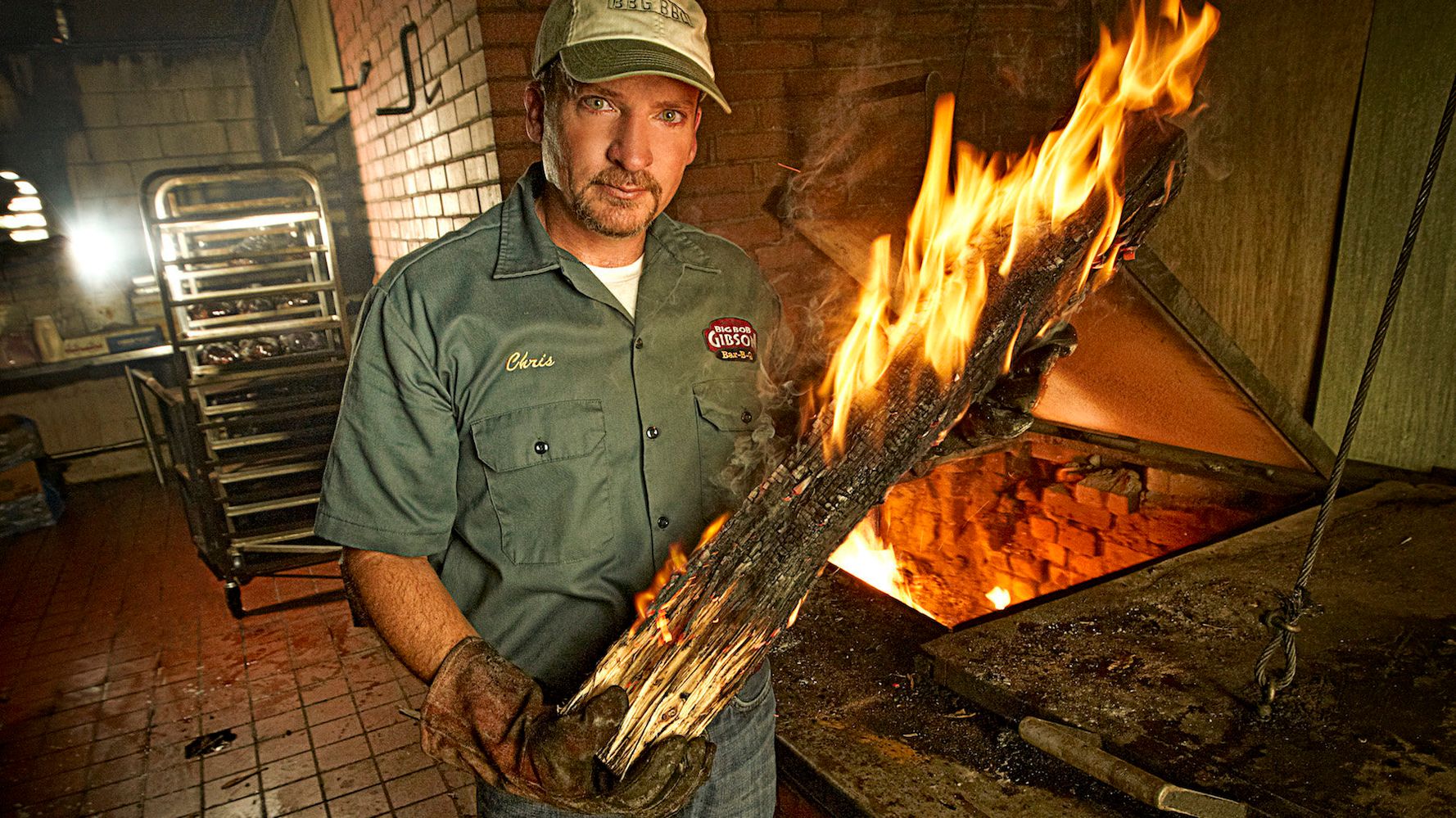 Big Bob Gibson's Bar-B-Q  Southern Foodways Alliance - Southern