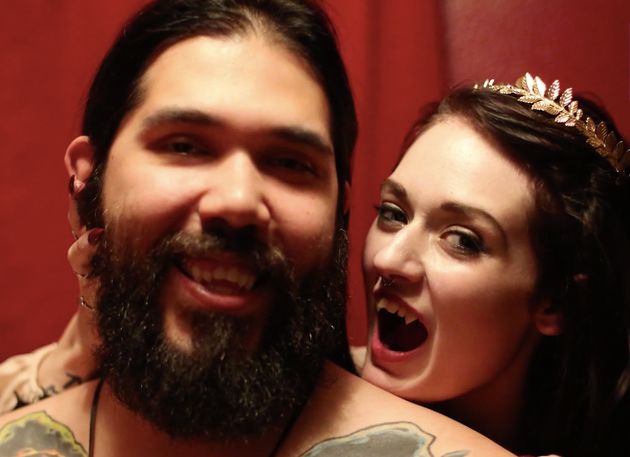Real Life Vampire Couple Says Sucking Blood Is Better Than Sex Huffpost