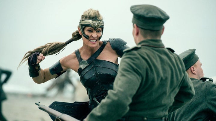 Wright as Antiope.