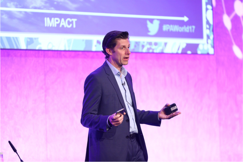 David Green speaking at the Tucana Global HR Analytics Conference