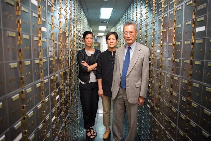 <p>Vera Sung, Jill Sung, Thomas Sung from ABACUS, a PBS Distribution release. </p>