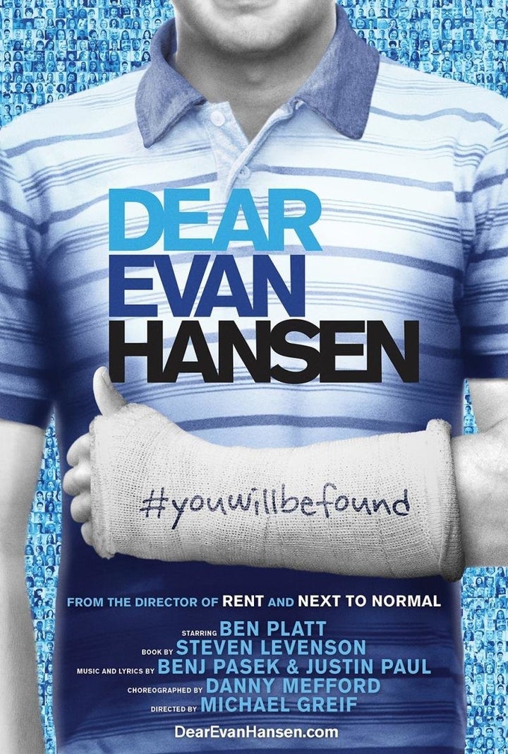 "Dear Evan Hansen" received nine Tony nominations. 