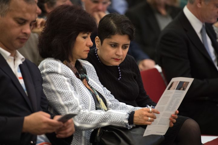 Laura Alvarez and Shami Chakrabarti.