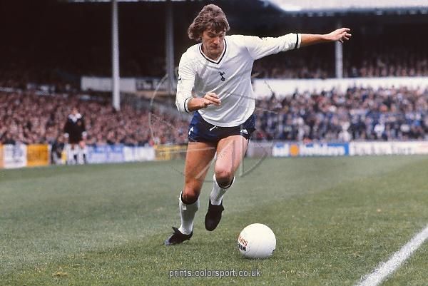 Burkinshaw on Hoddle: “The best technically gifted” player