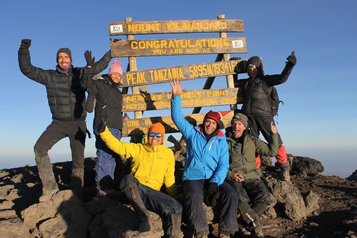 The rooftop of Africa: Mount Kilimanjaro