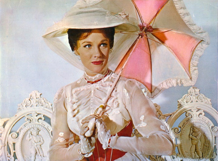 Julie Andrews as Mary Poppins