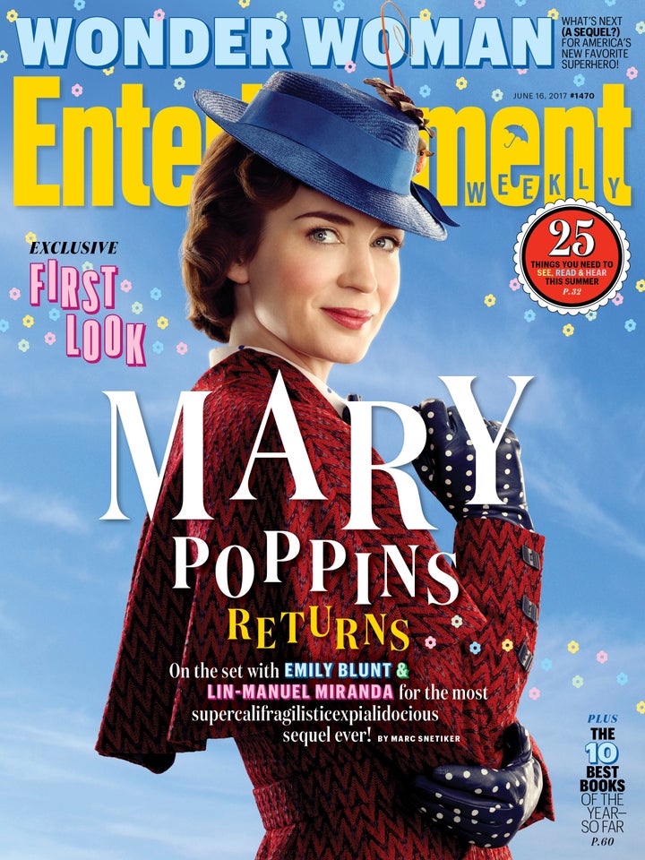 Emily Blunt as Mary Poppins