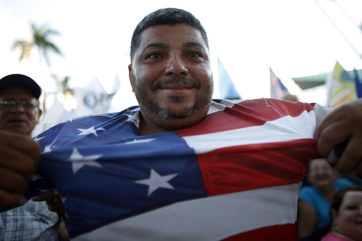 Puerto Rican pride - San Juan, Puerto Rico, Nov. 3, 2012