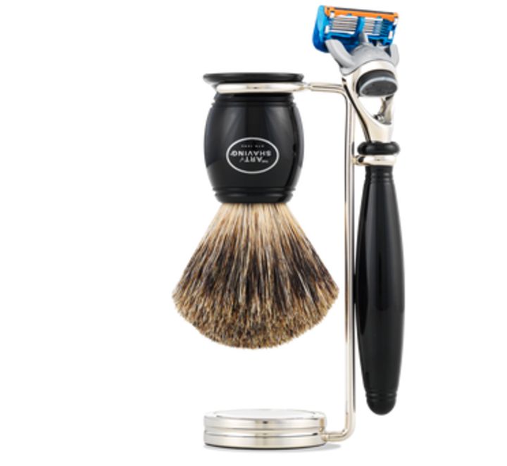 Fusion Compact Shaving Set from The Art Of Shaving. 