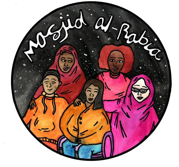 <p>Masjid al-Rabia logo</p>