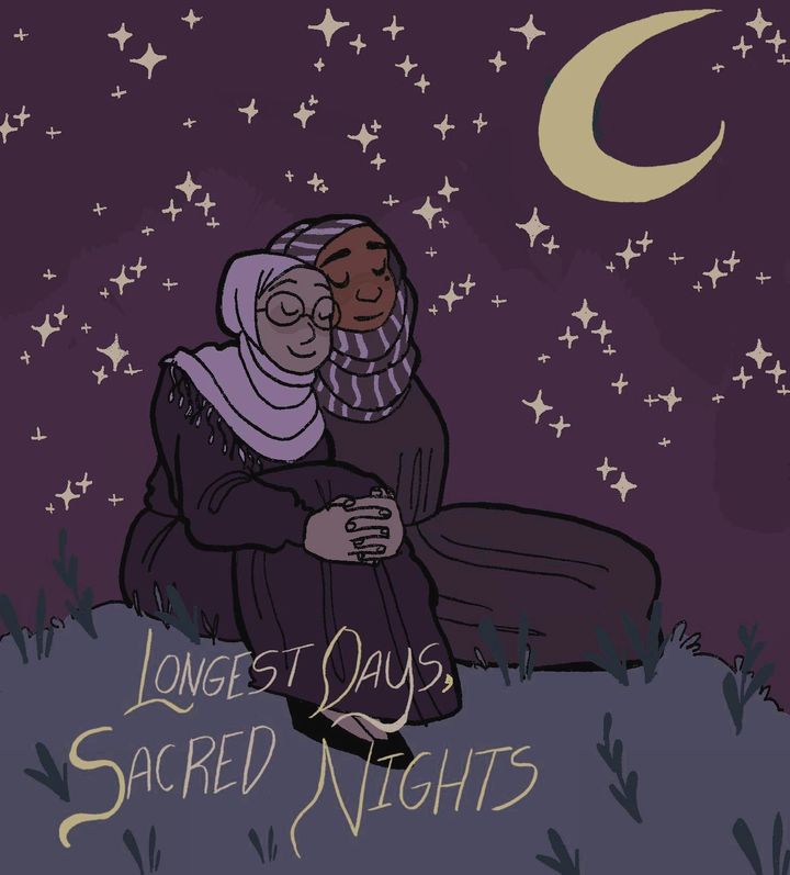 <p>Longest Days, Sacred Nights logo</p>