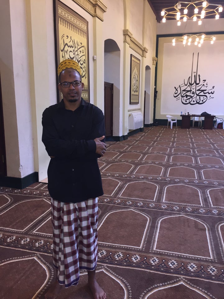 <p> Local Muslim, Amir, who converted 13 years ago, after meeting a Muslim named Jesus. </p>