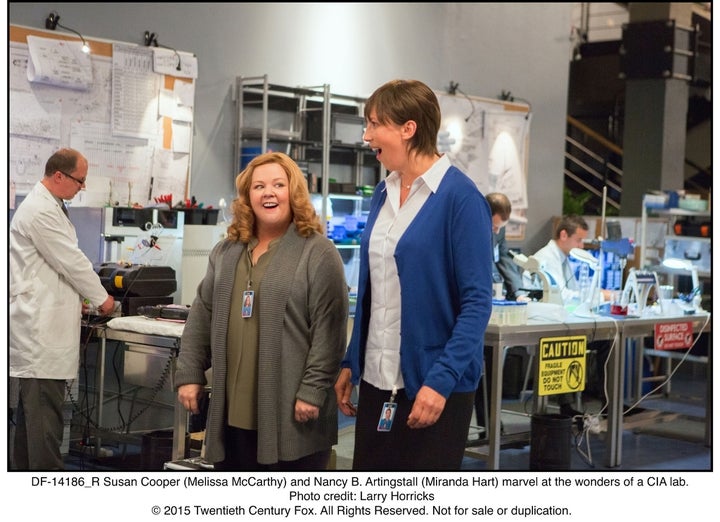 Susan Cooper’s colleague Nancy believes in her from the get-go.
