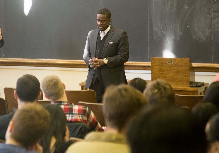 Shafiq R. F. Abdussabur guest lecturer Yale University Divinity School “Black, American, Muslim, and Cop” 