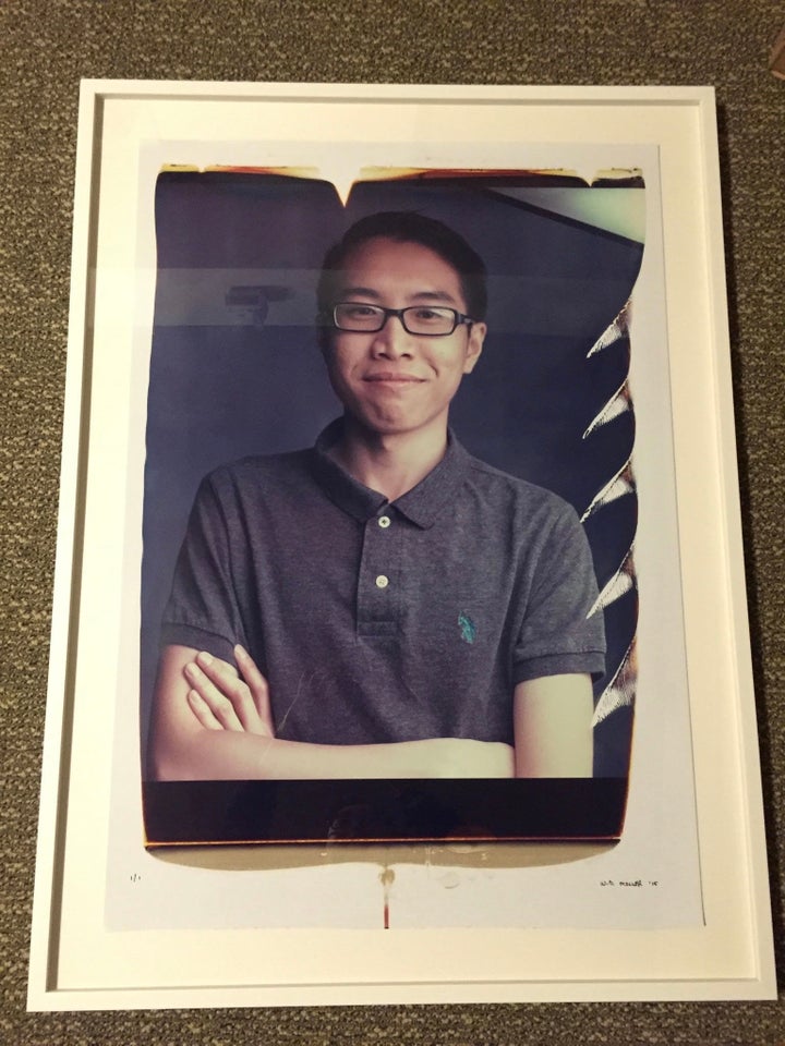<p>A one-of-a-kind photographic print taken with the legendary 20x24 Polaroid camera when Tai was recognized on the the inaugural LinkedIn Top Voices list.</p>