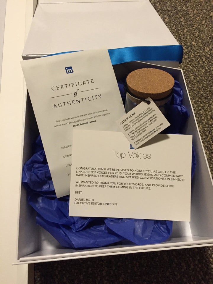 <p>From English as a second language to published author, Tai mentions that receiving this award was a humbling and also surreal moment.</p>
