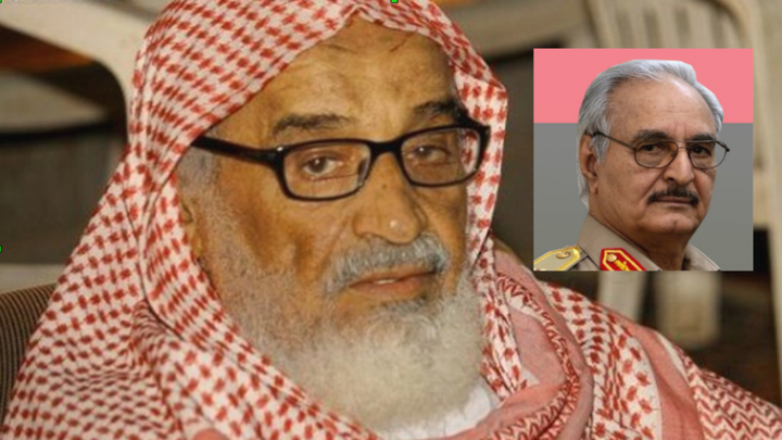 Sheikh Al-Madkhali and Generl Haftar