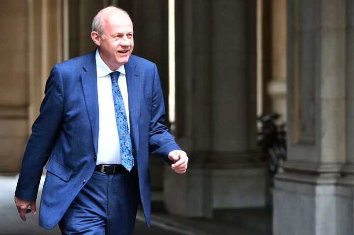 Damian Green is now Cabinet Office Minister.