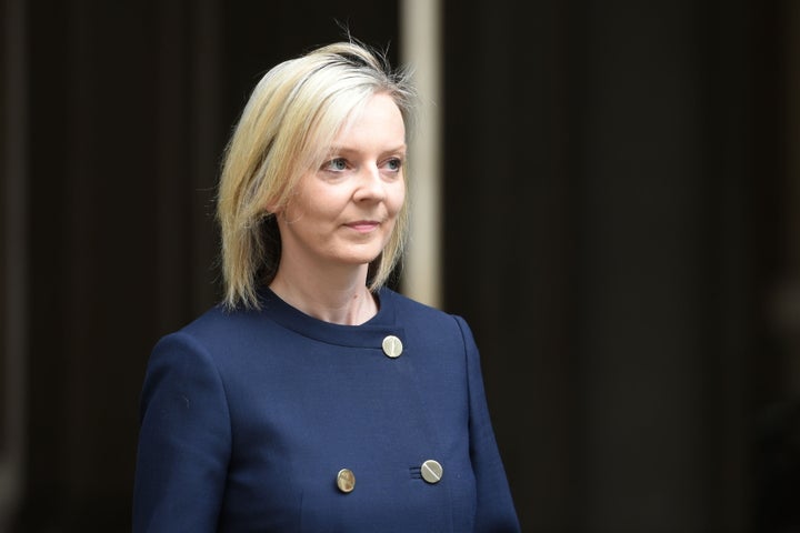 Liz Truss was demoted from Justice Secretary