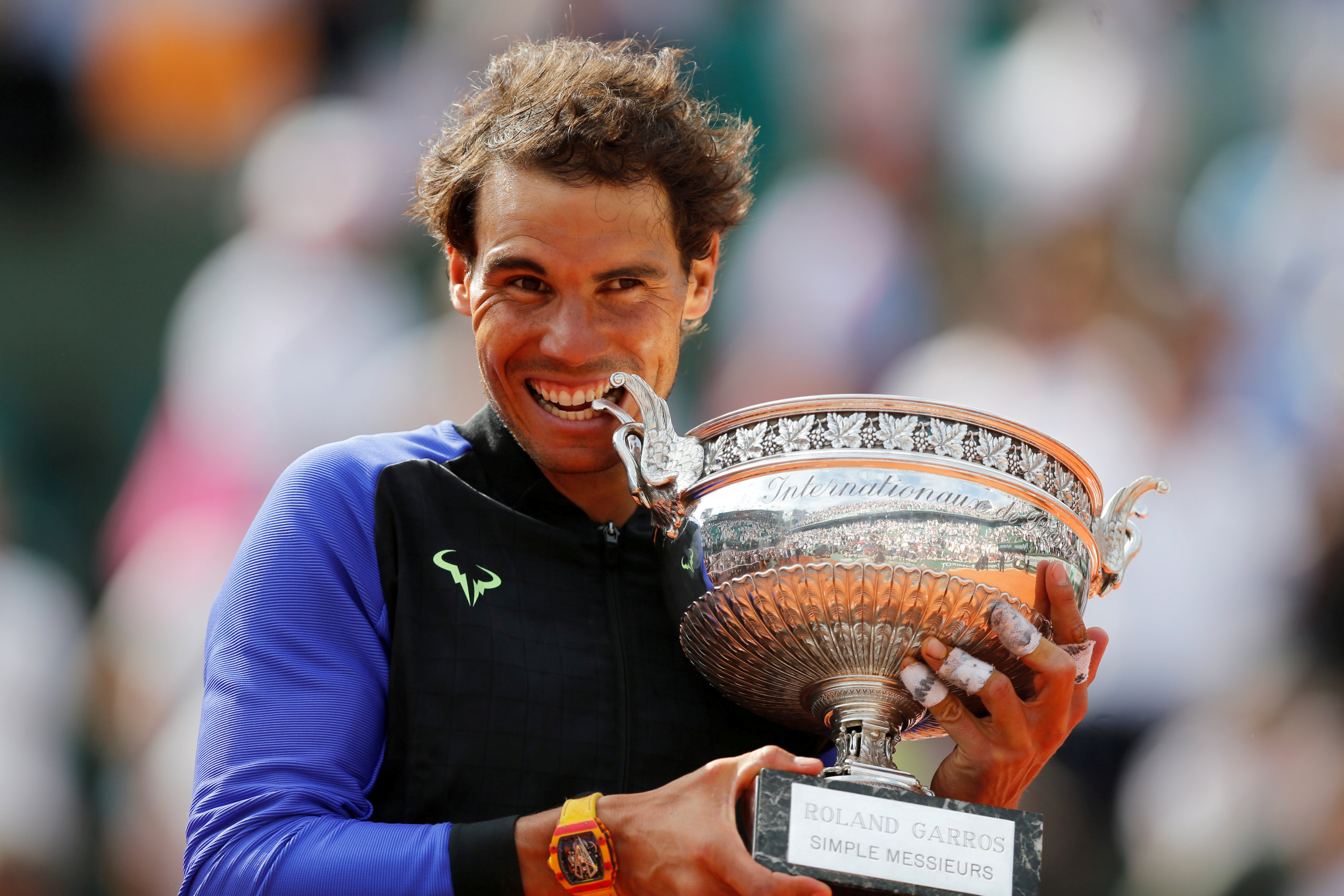 Rafael Nadal Wins 10th French Open Title | HuffPost