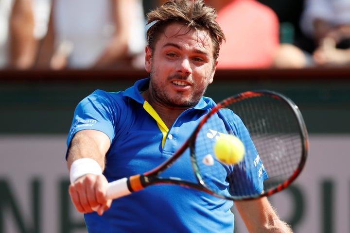 French Open, Roland Garros, Paris, France - June 11, 2017: Switzerland's Stan Wawrinka in action during the final against Spain's Rafael Nadal. (Reuters / Christian Hartmann)