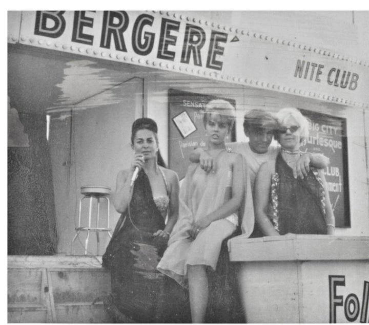 <p>Delilah Dante hawking for her girlie show</p>