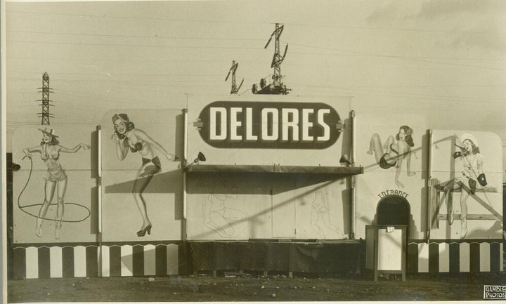 Delores and her “many” girls.