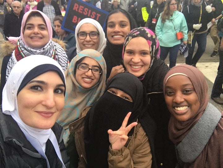 <p>Women’s March on Washington</p>