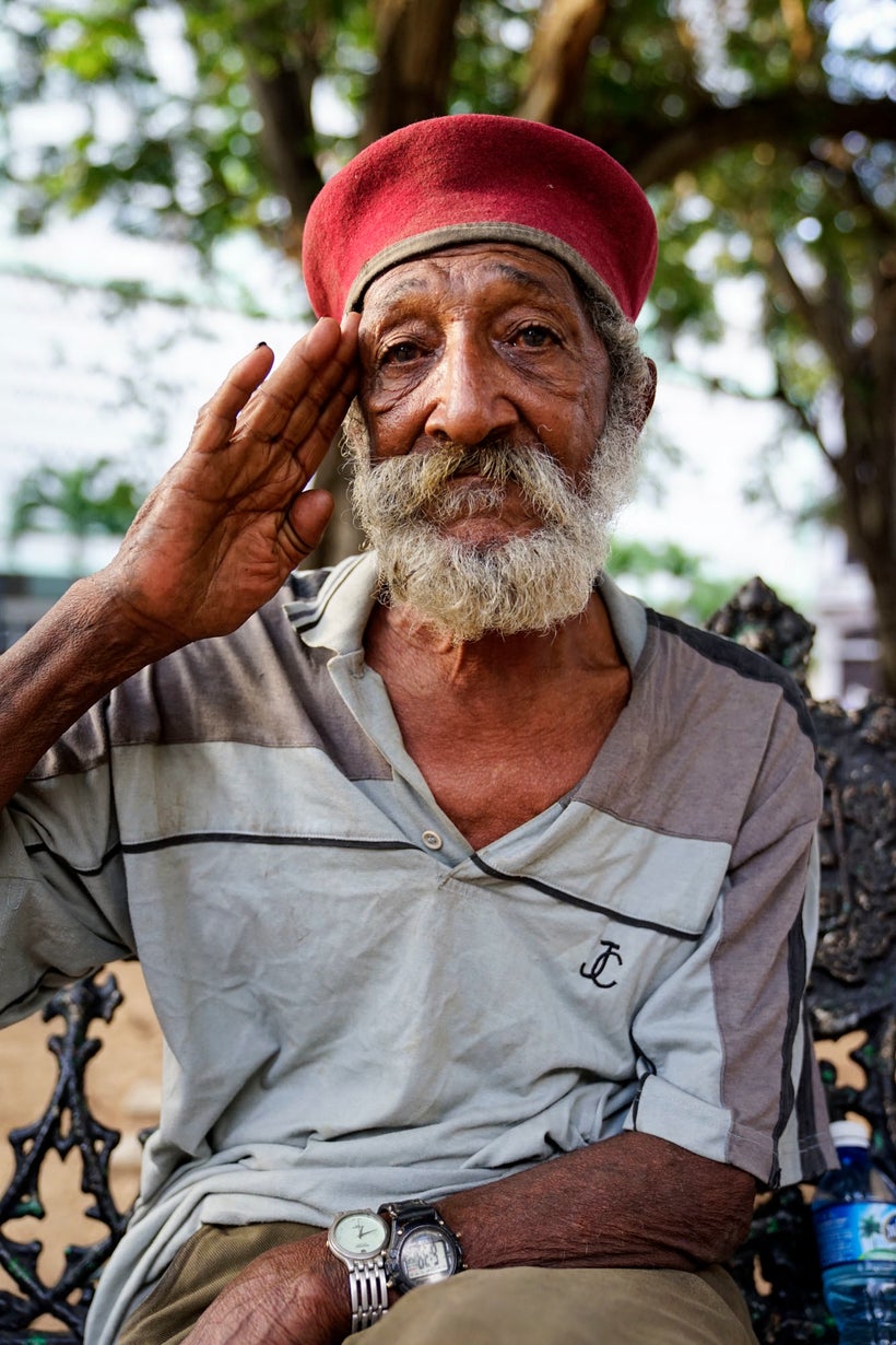 This poor man stole my heart. If I had been able to speak Spanish better, I would have loved to listen to his story. I especi
