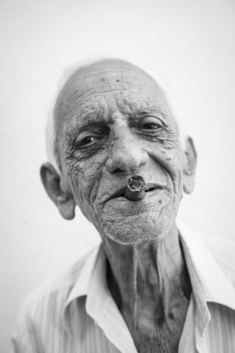 When in Cuba, take photos of people with cigars hanging out of their mouths.