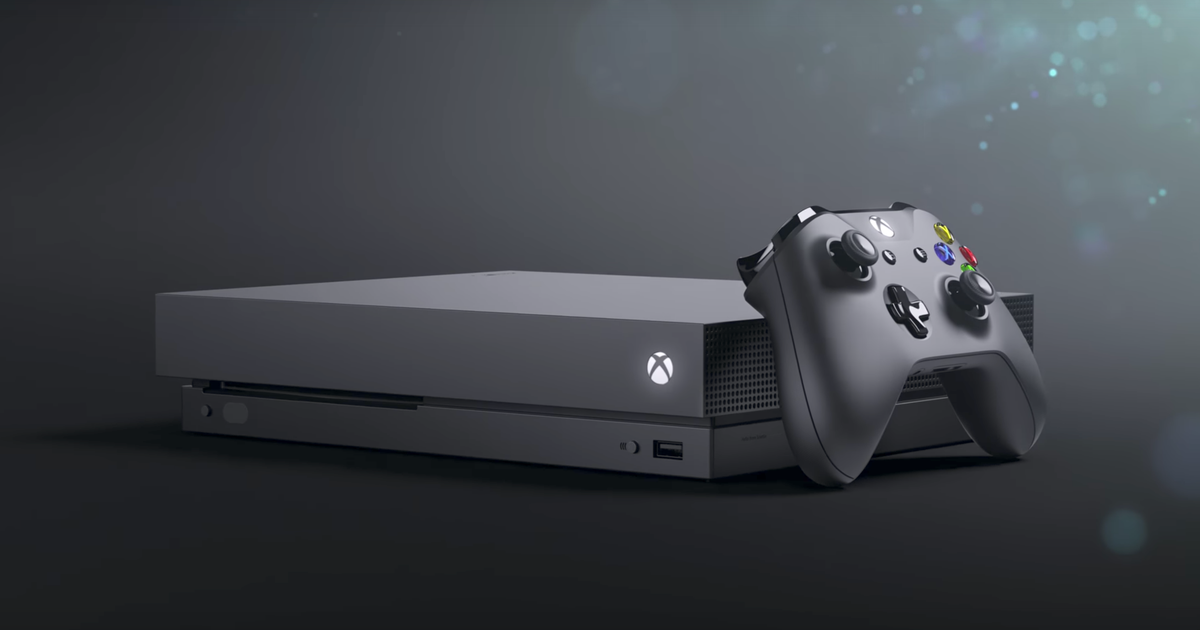 Xbox One X Unveiled At E3 2017 As The 'World's Most Powerful Console'