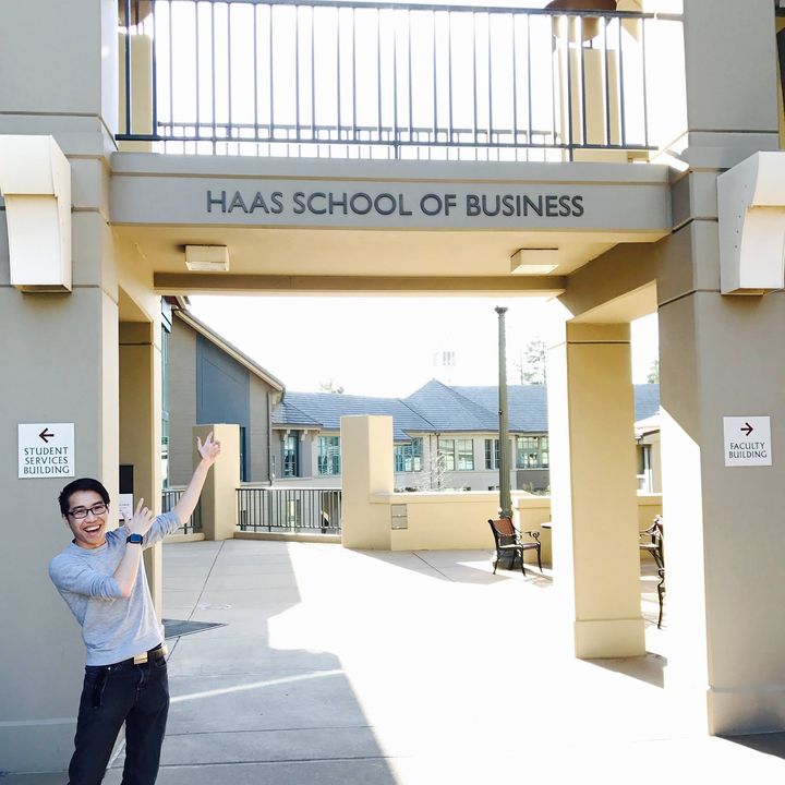 Tai returned to the Haas School of Business in April 2017 to speak at its annual Alumni Conference.