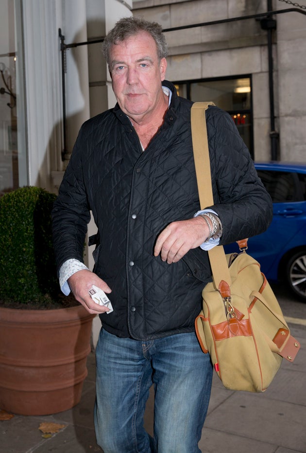 Jeremy clarkson involved in car crash while filming for new amazon show Richard Hammond Crash: Jeremy Clarkson Gives Eyewitness Account Of ‘Inferno’ Crash | HuffPost UK
