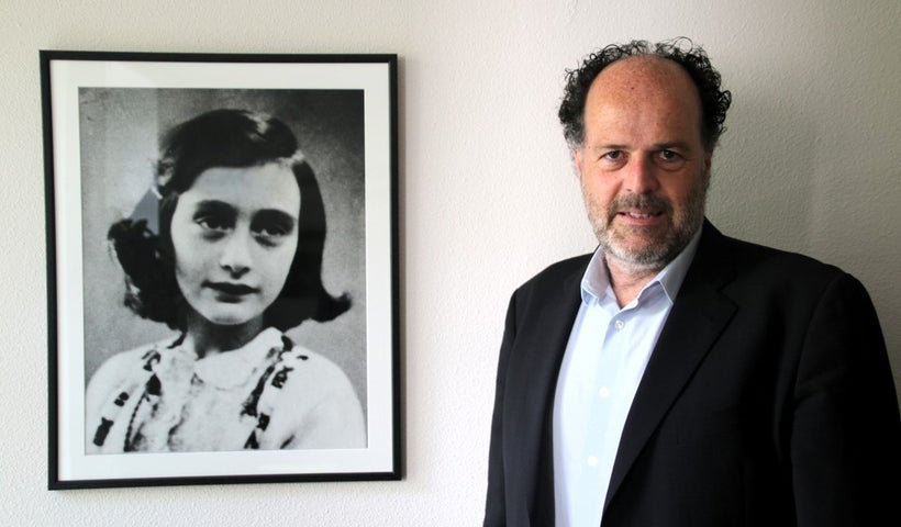 Ronald Leopold, executive director of the Anne Frank House: <em>“Young people across the world, first and foremost, hear thei