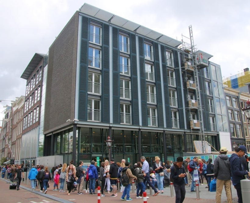 The Anne Frank House will undergo a major refurbishment between 2017 and 2019 but will remain open to the public.