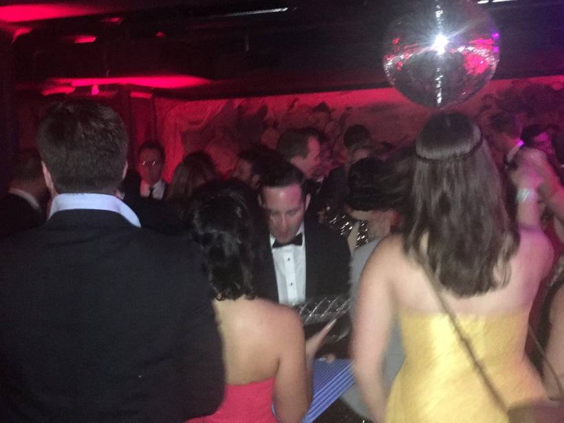 The dance floor at 3am.