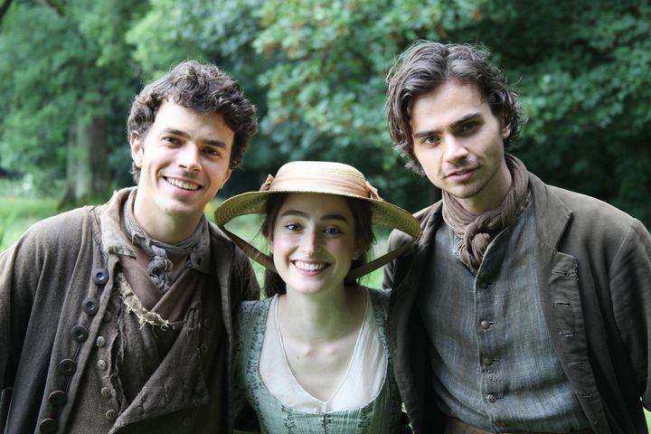 Three brand new characters to set the cat among the Poldark pigeons