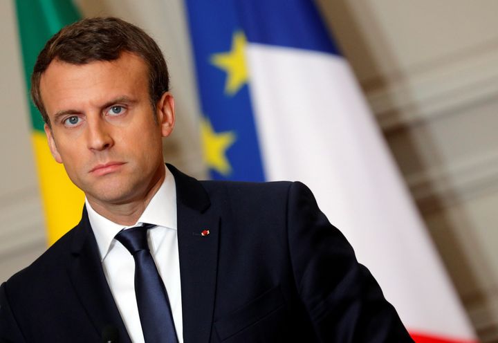 French President Emmanuel Macron looks set to take an overwhelming majority in parliament.
