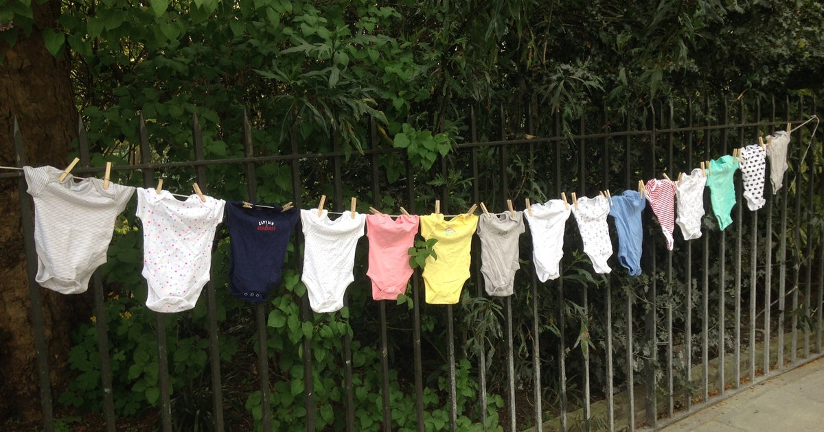 Baby Loss Charity Visually Represents The 15 Babies That Die Every Day