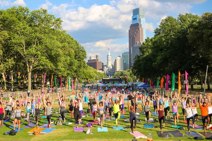 Philadelphia’s “Park on the Parkway,” The Oval+, will return to Eakins Oval on July 20 with new programming and installations. The Oval is an initiative of Philadelphia Parks & Recreation in partnership with the Fairmount Park Conservancy.