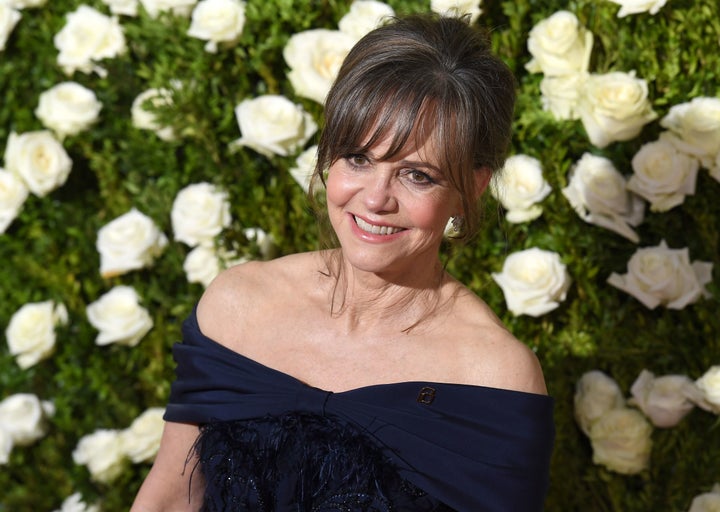 Sally Field arrives at the 2017 Tony Awards on Sunday. 