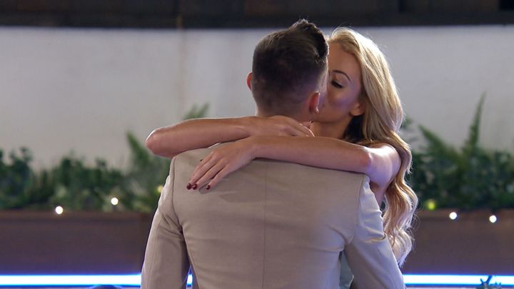 Olivia and Sam looked like love's young dream last week