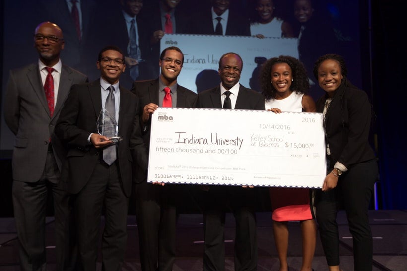 Bruce E. Thompson with the NBMBAA