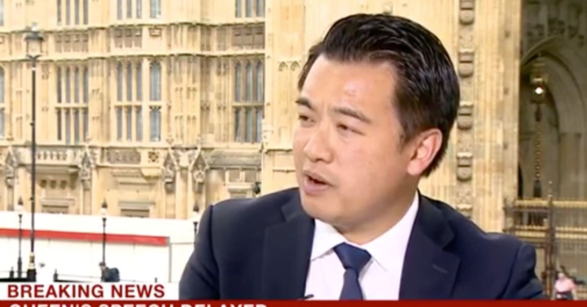 BBC Presenter Laughs In Tory MP Alan Mak's Face For Repeating 'Strong ...