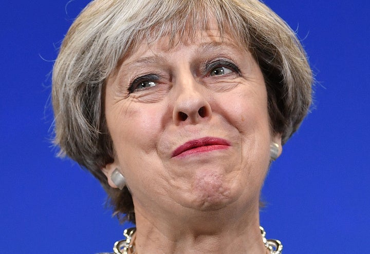 <strong>Theresa May hated the 'strong and stable' election slogan </strong>